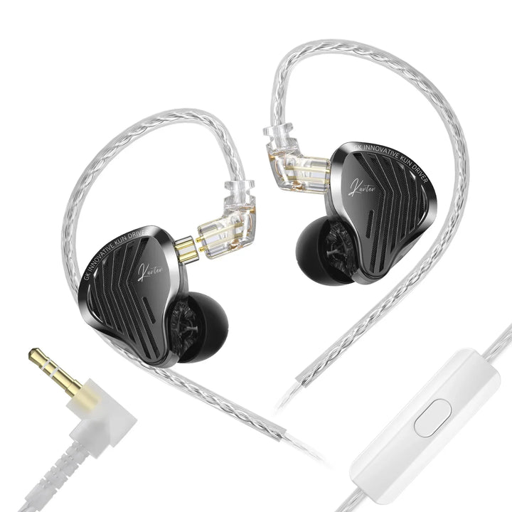 Earphones Dynamic Driver HiFi Earbuds With Detachable Cable For DJ Use Summer 2026 Trend
