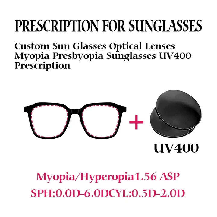 Sunglasses TR90 Frame Retro Rivets Style Unisex Polarized UV400 Summer 2026 Gift Idea