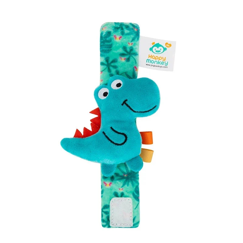 Baby Wrist Rattle Set Newborn Sensory Toys Soothing Gift