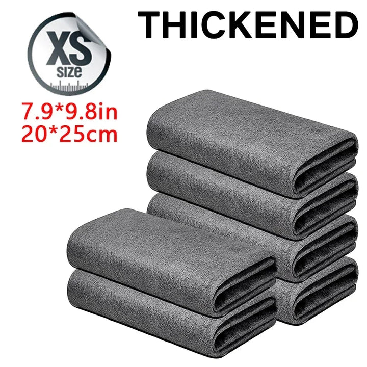 Microfiber Cleaning Cloth Thickened Glass Cleaning Rag TikTok Viral Fall 2025 Gift Streak Free Reusable