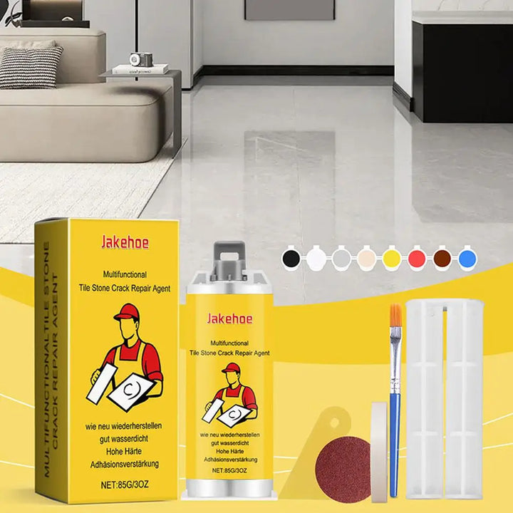 Tile Crack Repair Kit Silicone Sealant Multifunctional Tile Stone Repair Agent DIY Home Improvement Fall 2026