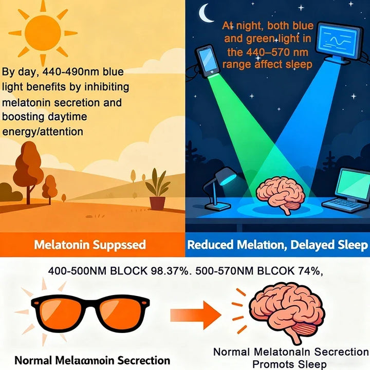 Blue Light Blocking Glasses Anti Eye Strain Eyewear For Screens TikTok Viral Fall 2026 Gift Idea