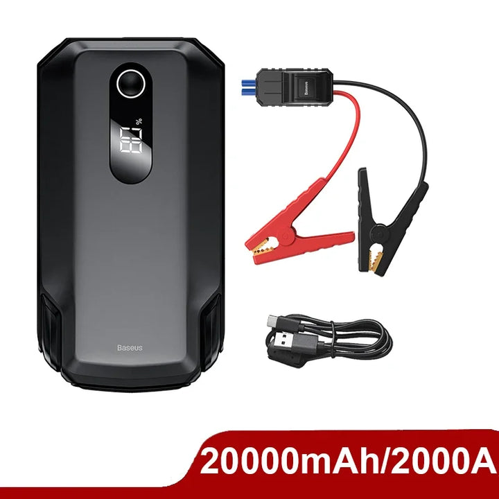 Car Jump Starter 800A Portable Power Bank For Auto Emergency Booster, Fall 2025 Road Trip Ready
