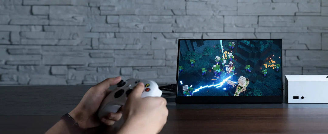 OLED 13.3 Inch Portable Monitor 1ms HDR 100 Percent DCI P3