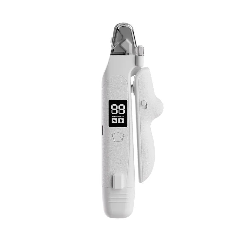 2-in-1 Pet Nail Clipper &amp; Grinder with LED Blood Line Light – USB-C Rechargeable Dog Cat Trimmer 2026