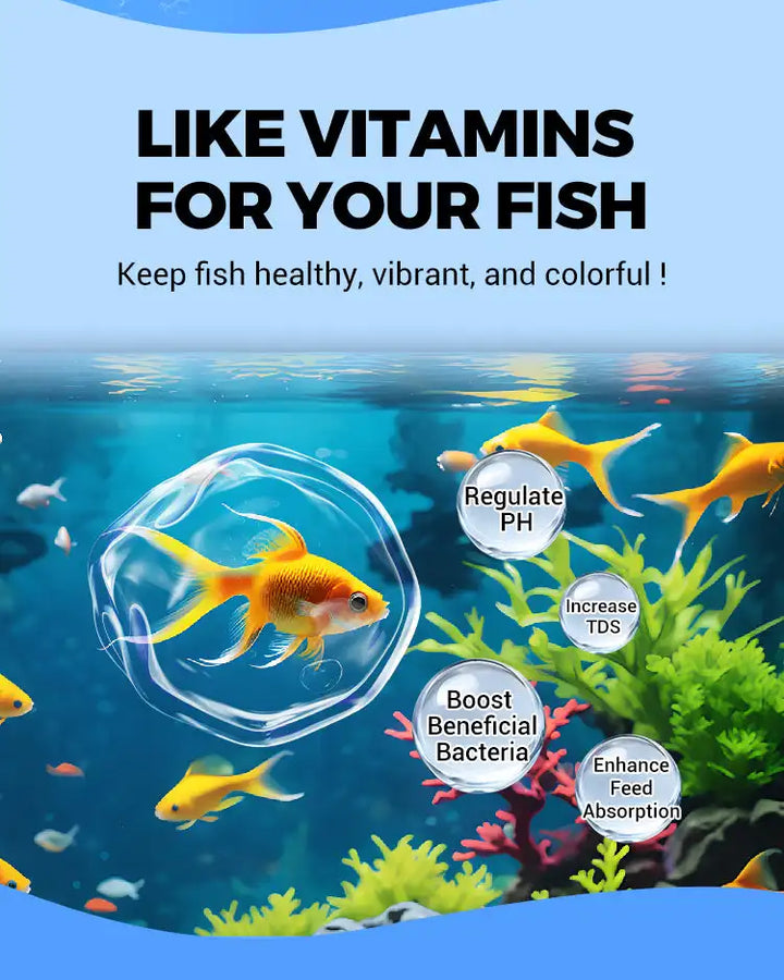 Aquarium Water Purification Tablets – Fast-Acting Fish Tank Clarifier Eco-Friendly 2026