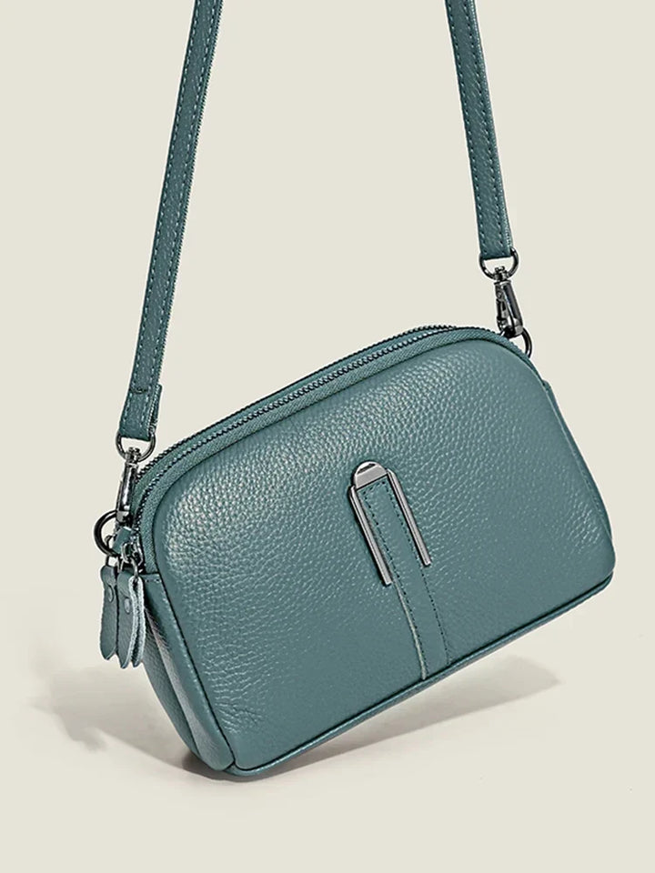 Genuine Leather Bag Crossbody Handbag For Women Fall 2026 Luxury Clutch Phone Bag Gift Idea