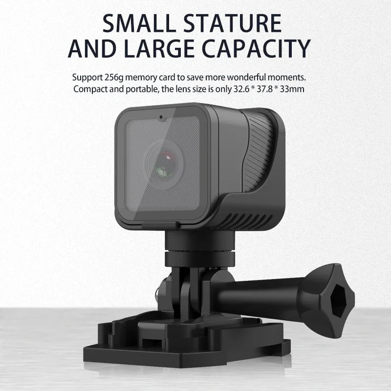 1080P Action Camera Wireless Mini DV With WiFi Hotspot Outdoor Sports Dash Cam Fall 2025 HD Quality