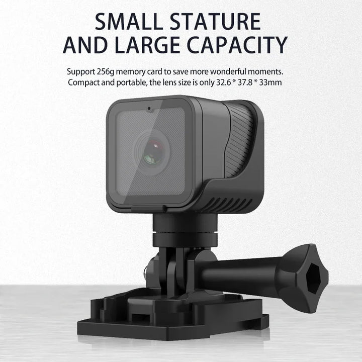 1080P Action Camera Wireless Mini DV With WiFi Hotspot Outdoor Sports Dash Cam Fall 2025 HD Quality