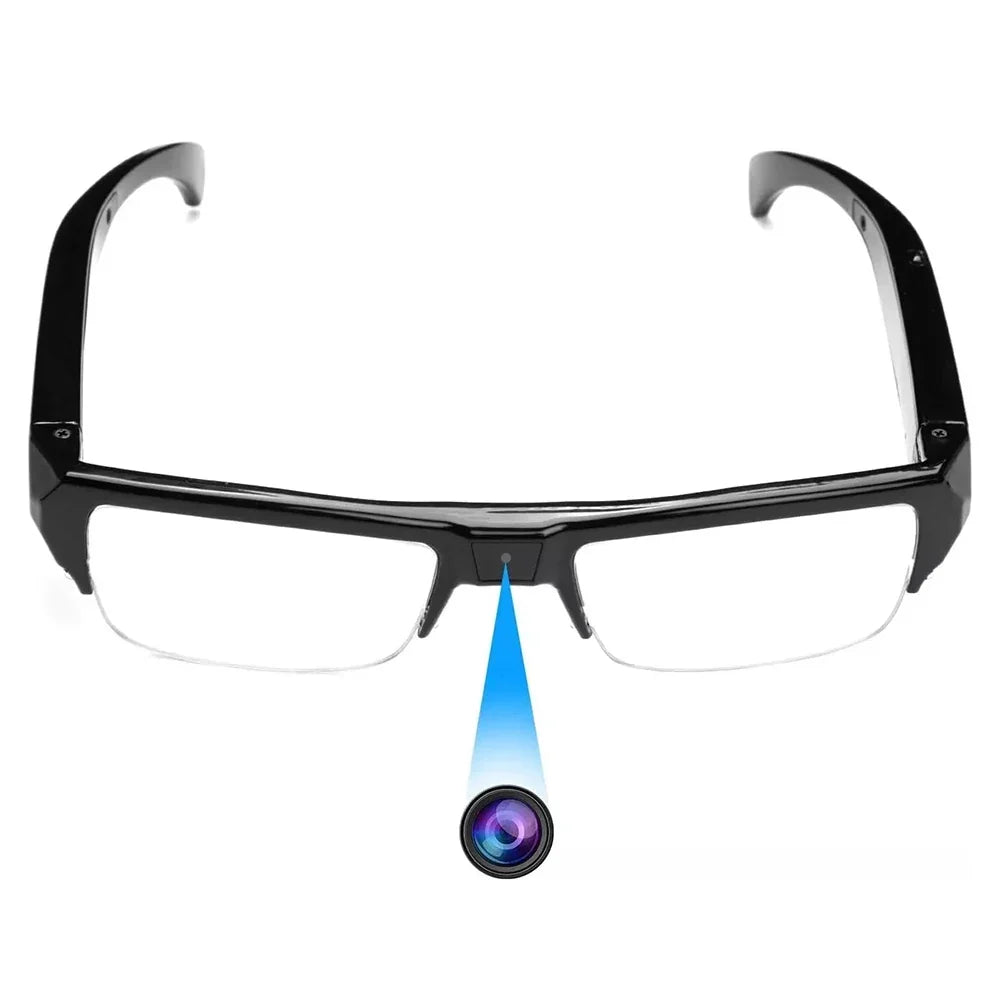 1080P Mini Camera Smart Glasses Portable Sports Glasses