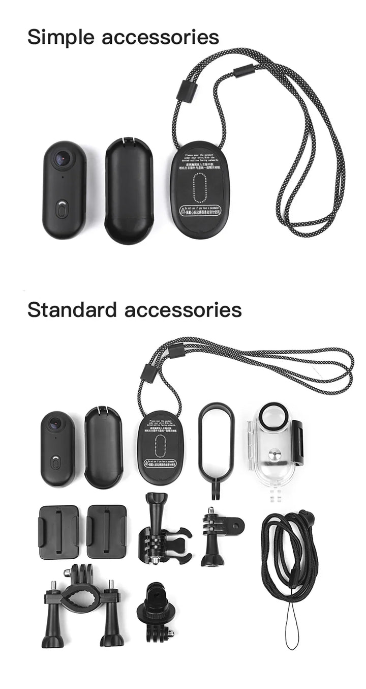 Action Camera Mini 4K 1080P Helmet And Bike Mount WiFi Full HD Sports Cam Summer 2026 Gear For Action Sports