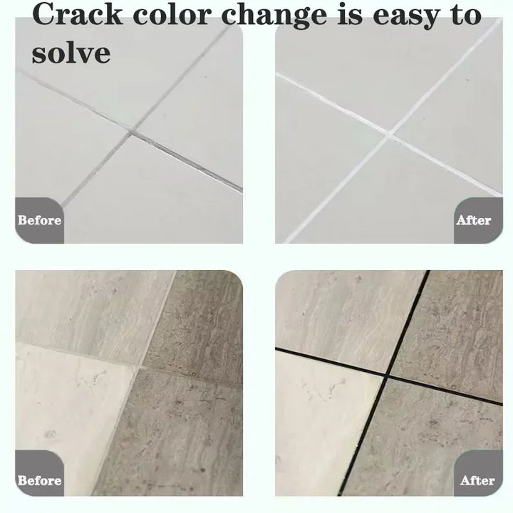 Waterproof Grout Pen Tile Marker Permanent Seam Repair Bathroom Kitchen Floor Wall