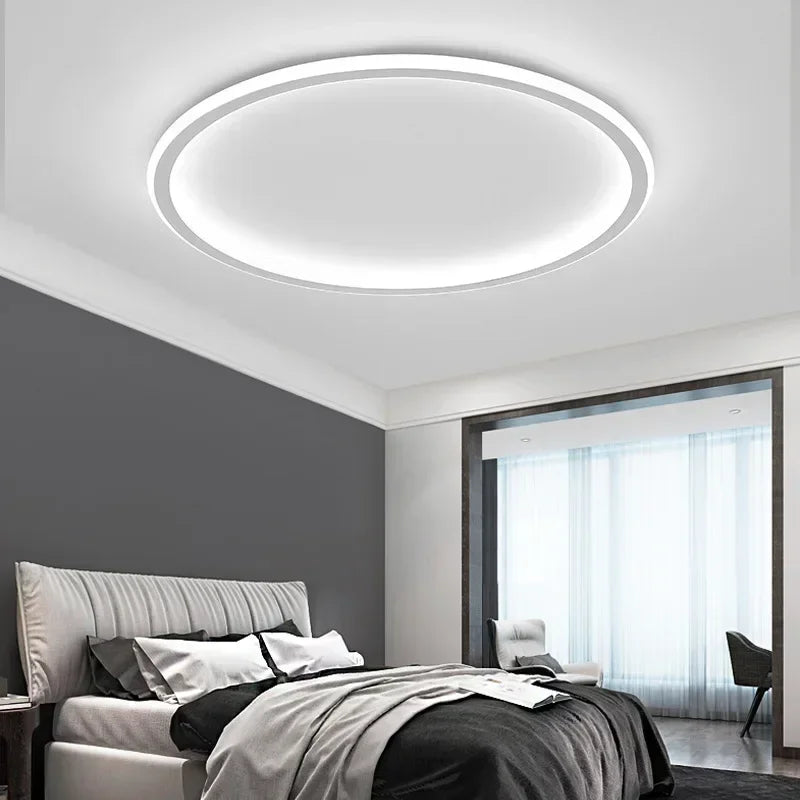 LED Ceiling Light Nordic Minimalist Circular with Remote Control Energy Efficient Home Decor TikTok Viral Fall 2026