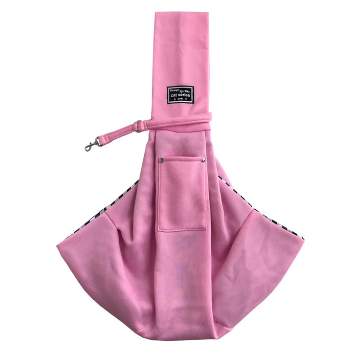 Comfortable Dog Bag  Pet Crossbody Shoulder Bag Sling for Small Pets, Outdoor Travel, Portable Pet Supplies