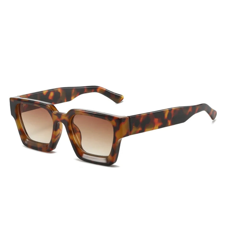 Sunglasses Square Frame Retro Unisex Shades Fall 2026 Trend UV400 Protection Gift