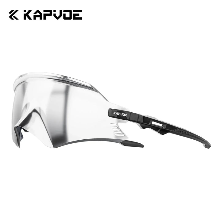 Photochromic Cycling Sunglasses Outdoor Eyewear Fall 2026 Trend UV400 Protection for Roads and Trails