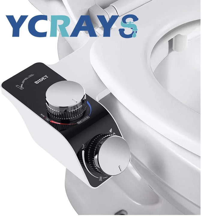 Bidet Toilet Seat Attachment Dual Nozzle Self Cleaning Non Electric Fall 2026 Home Upgrade