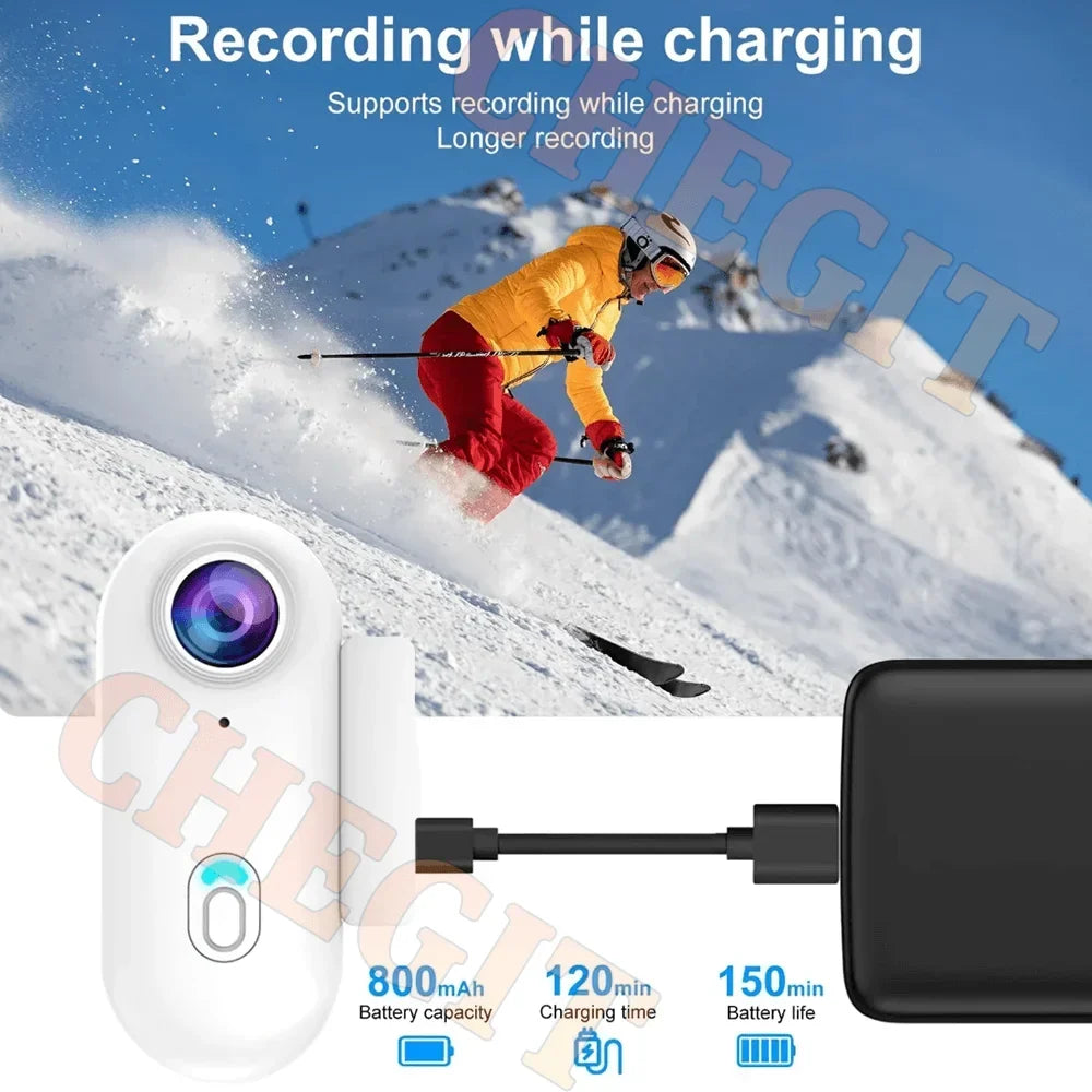 Action Camera Mini 4K 1080P Helmet And Bike Mount WiFi Full HD Sports Cam Summer 2026 Gear For Action Sports