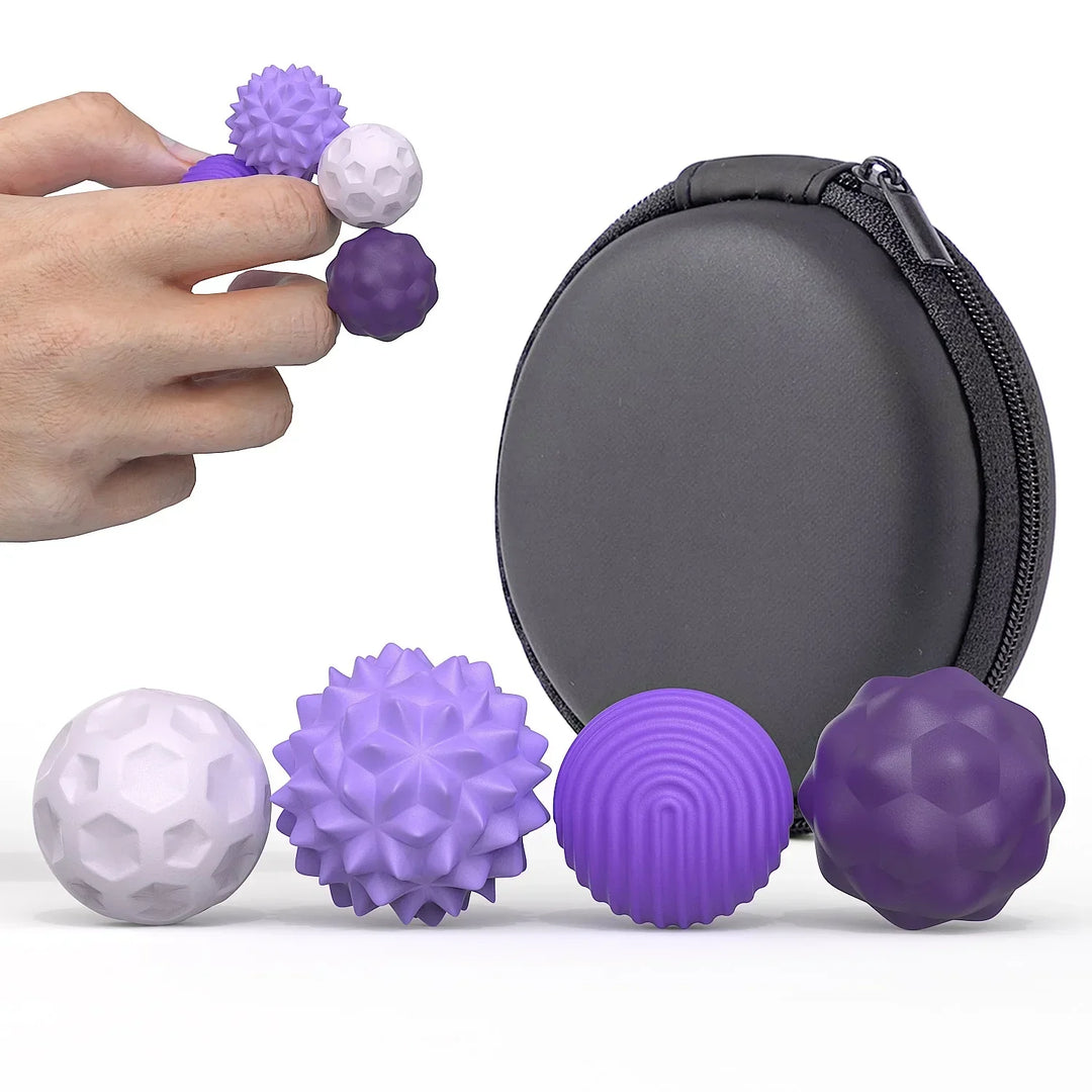 Magnetic Ball Fidget Toy Silicone Sensory Stress Relief