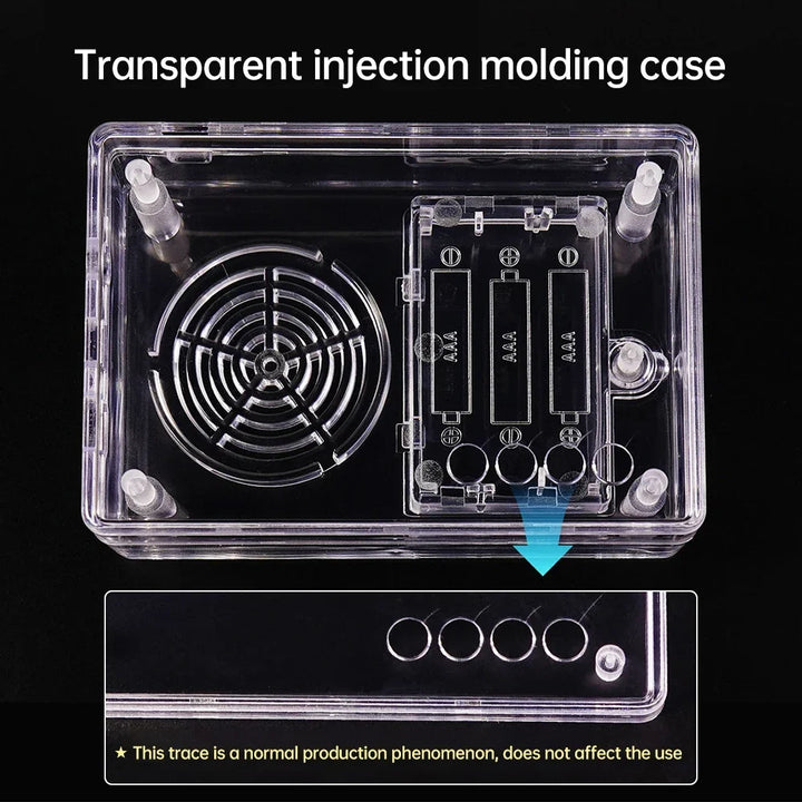 DIY FM Radio Kit 87-108MHz Adjustable Frequency Soldering Practice Kit Back to School 2026 Gift