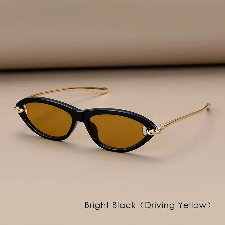 Sunglasses Cat Eye Style UV400 Protection For Everyday Wear Fall 2026 Fashion Trend Glasses