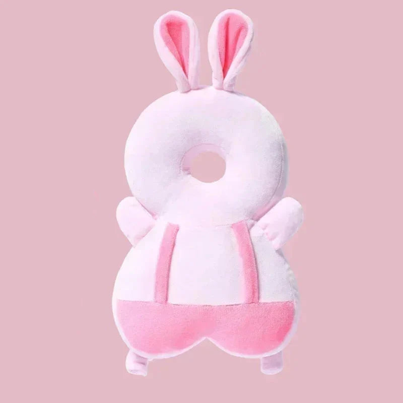 Security Protective Headgear Pillow for Baby Safety, Cute Cushion Anti-Fall Edge Protector