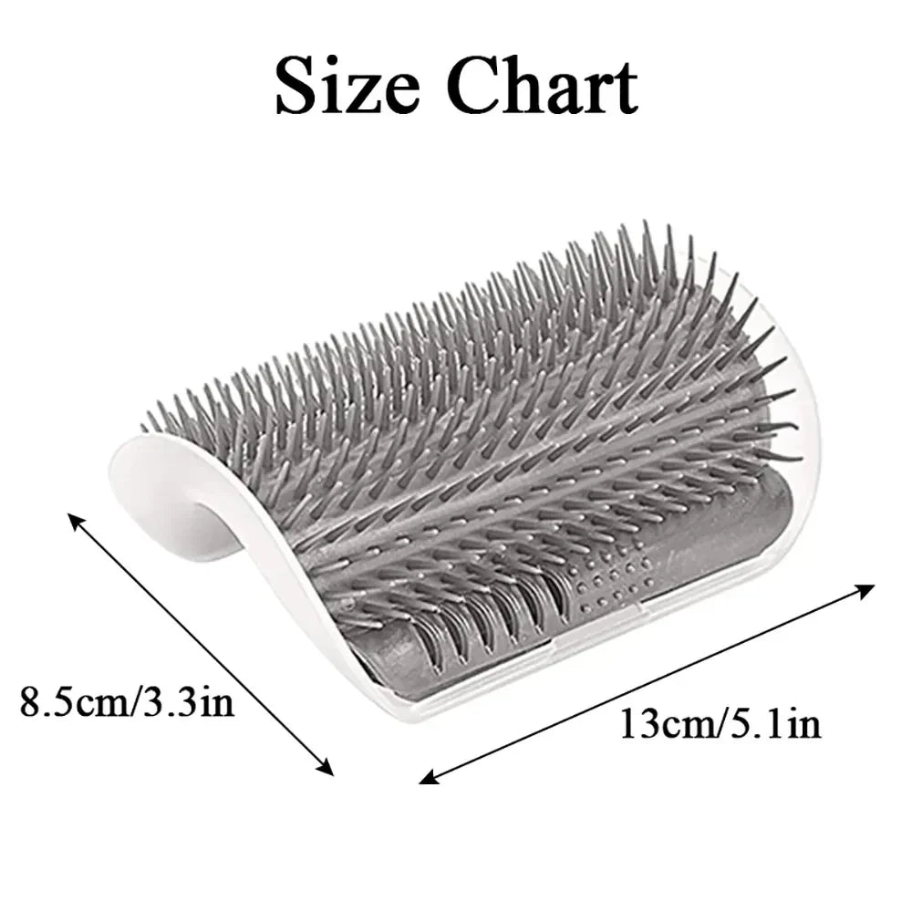 Cat Grooming Scratcher Brush &amp; Massager for Dogs and Cats - Pet Hair Remover, 8 colours