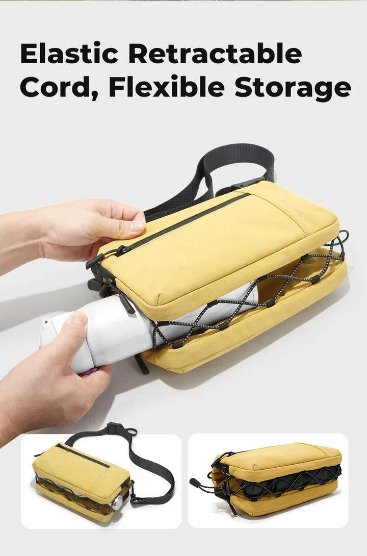 Waterproof Messenger Bag Lightweight Unisex Crossbody For Daily Use Travel Essential Fall 2026 Gift