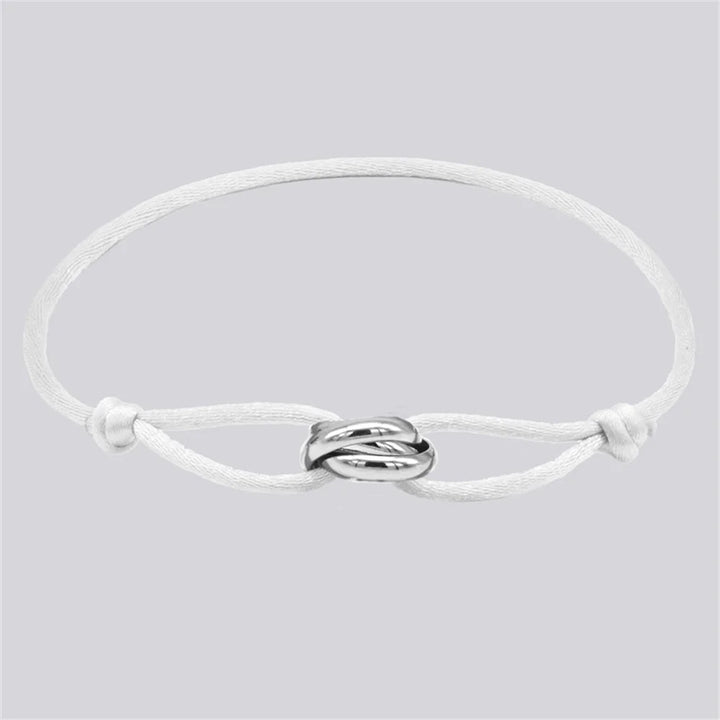 Bracelet Rope Chain Wrap Bracelet Adjustable Unisex jewelry 3 Metal Buckle Fall 2026 Trend Gift