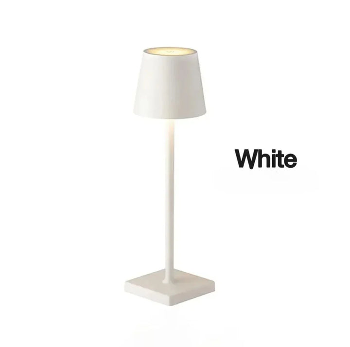 LED Table Lamp Touch Sensor Desk Night Light Ambient Bedside Light Fall 2026 Home Decor Trend