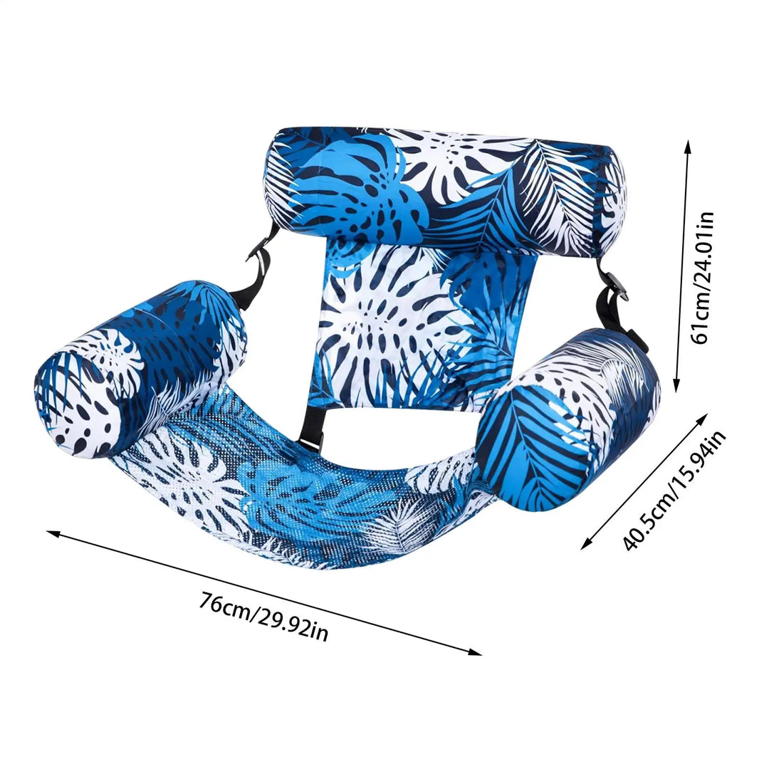 Inflatable Pool Float Hammock Chair Water Lounge Bed Summer 2026 Adults