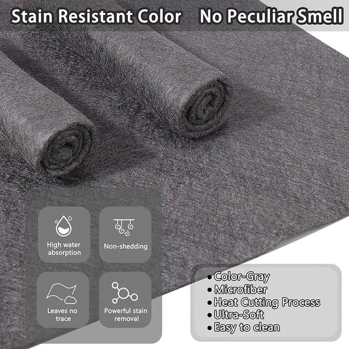 Microfiber Cleaning Cloths Glass Cleaning Cloths Streak-Free Fall 2025 Eco Friendly Reusable