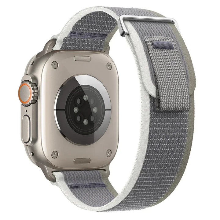 Nylon Trail Loop Apple Watch Band - Breathable Sport Strap for Ultra 3 2, Series 11 10 9 8 7 41-49mm