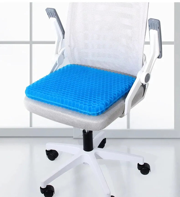 Honeycomb Gel Seat Cushion – Pressure Relief for Tailbone Back Pain, Office Chair Wheelchair Car 2026