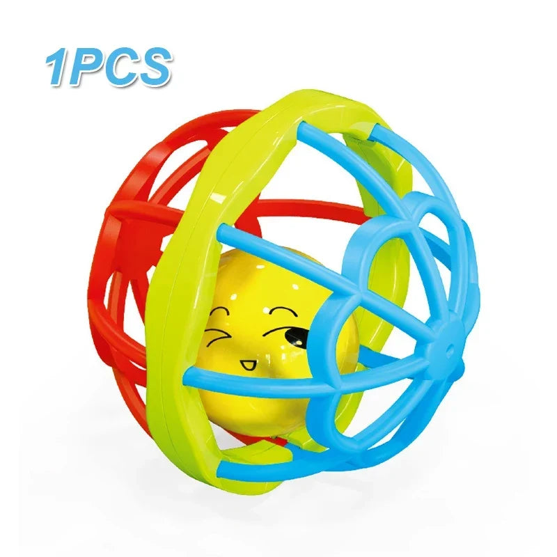 Baby Rattle Ball Newborn Sensory Toys Soothing Gift