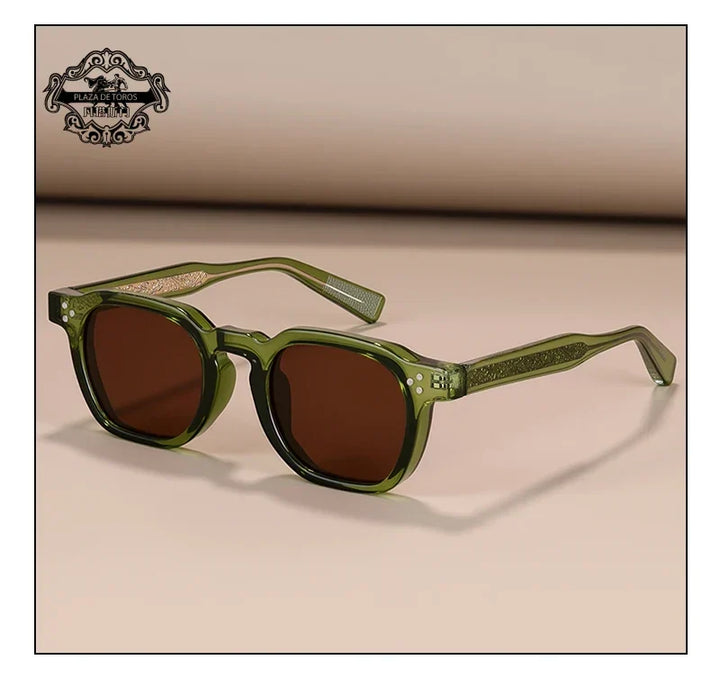 Sunglasses TR90 Frame Retro Rivets Style Unisex Polarized UV400 Summer 2026 Gift Idea