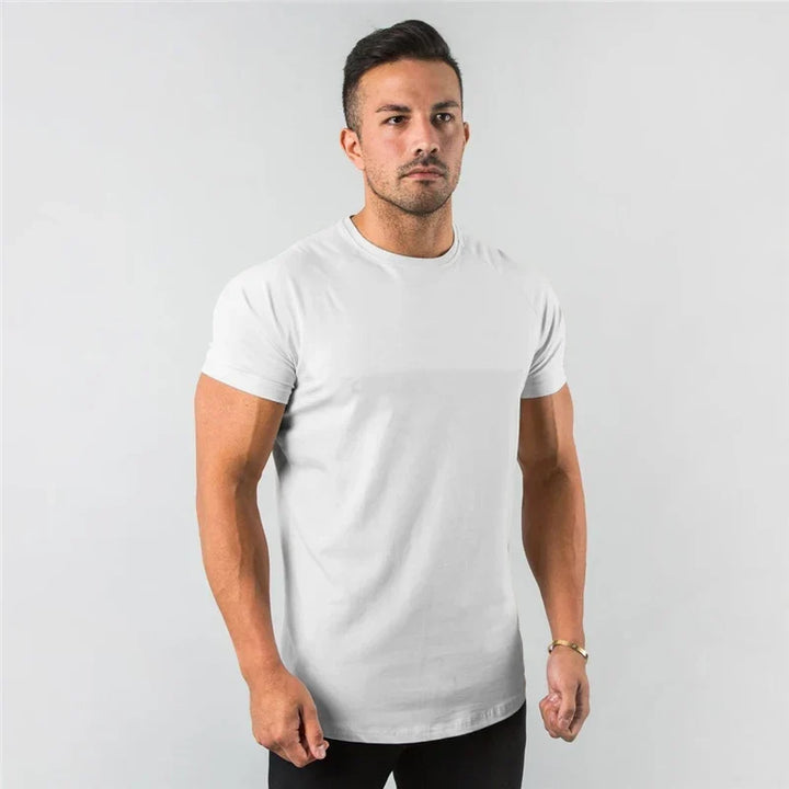 Breathable slim fit men&