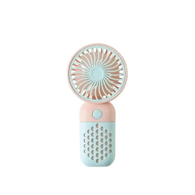 New Handheld Charging Fan - Cute Mini USB Pocket Fan for Students
