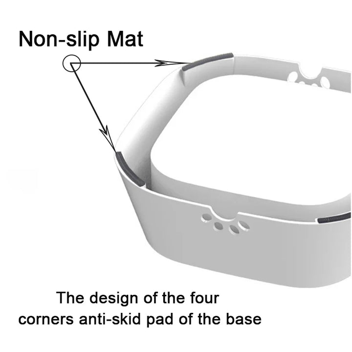 Dog Drinking Water Bowl - 1.5L Non-Wetting Cat Bowl, Spill-Proof Plastic Dispenser for Pets