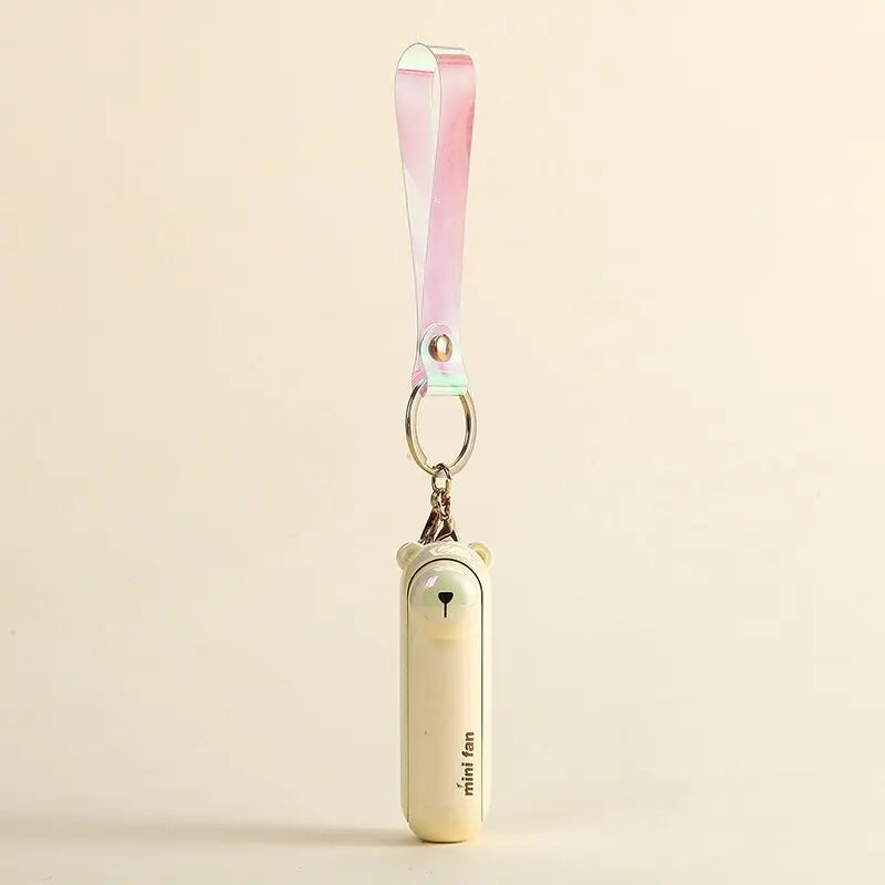 Cute Mini Fan Portable USB Desk Cooling for Office Bedside