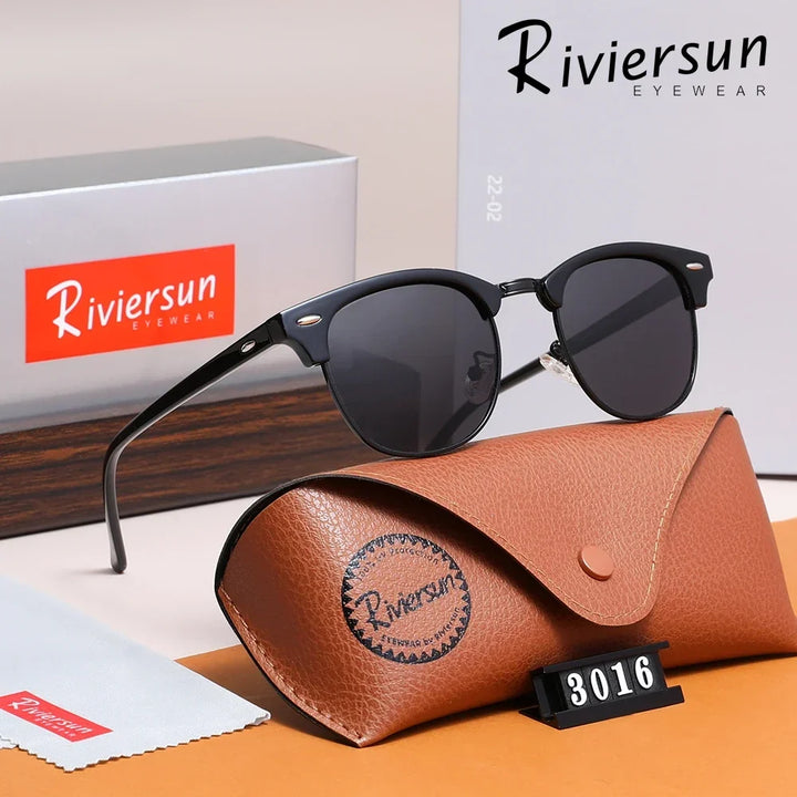 Sunglasses UV400 Polarized Square Frame – Unisex Outdoor Eyewear, TikTok Viral Fall 2026 Gift