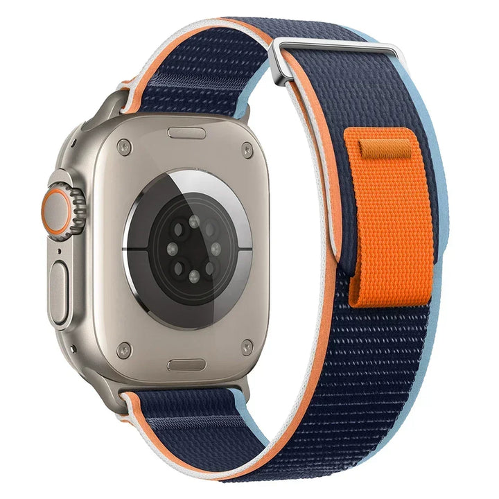 Nylon Trail Loop Apple Watch Band - Breathable Sport Strap for Ultra 3 2, Series 11 10 9 8 7 41-49mm