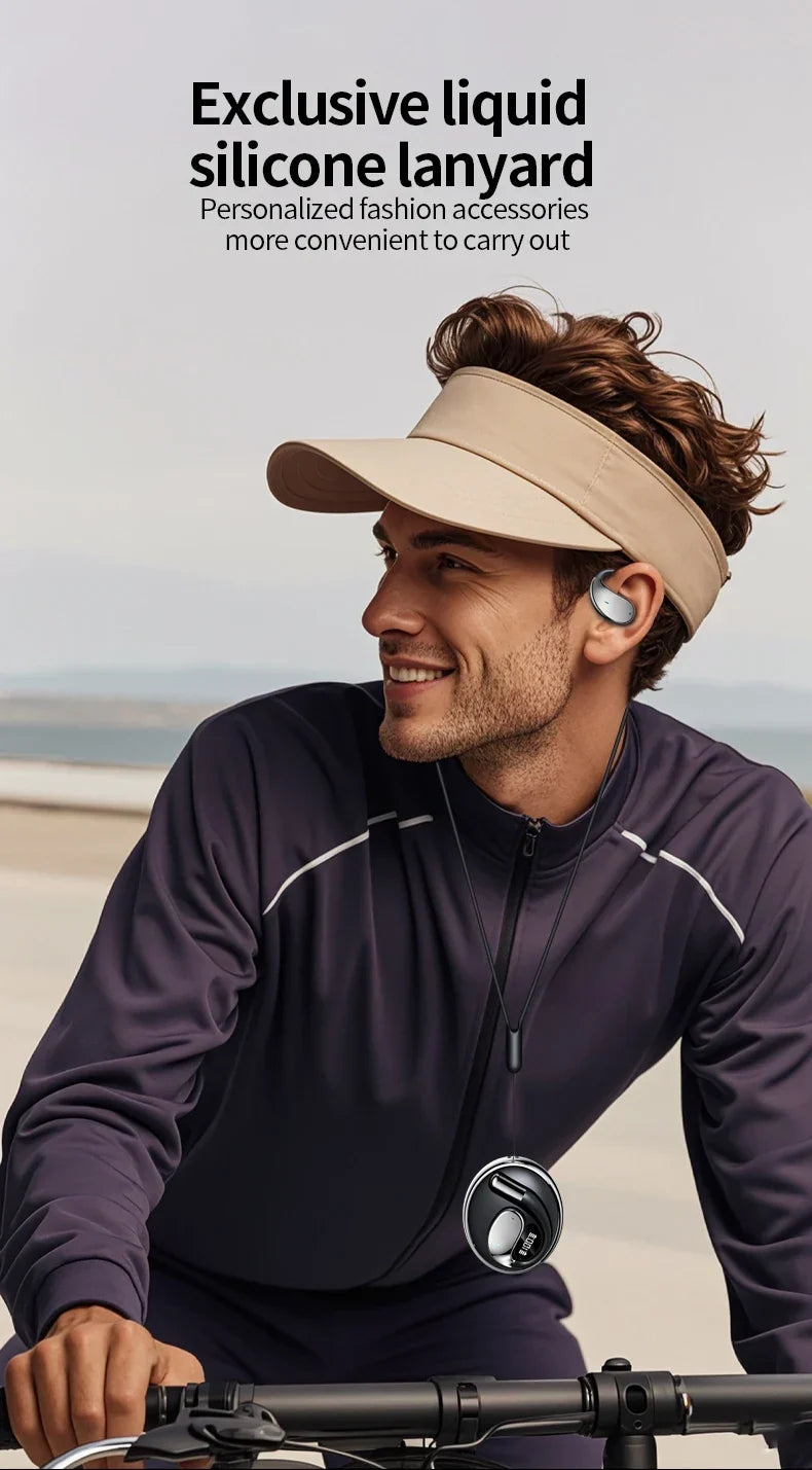 AI Voice Translator Earbuds Mini Wireless Stereo Travel