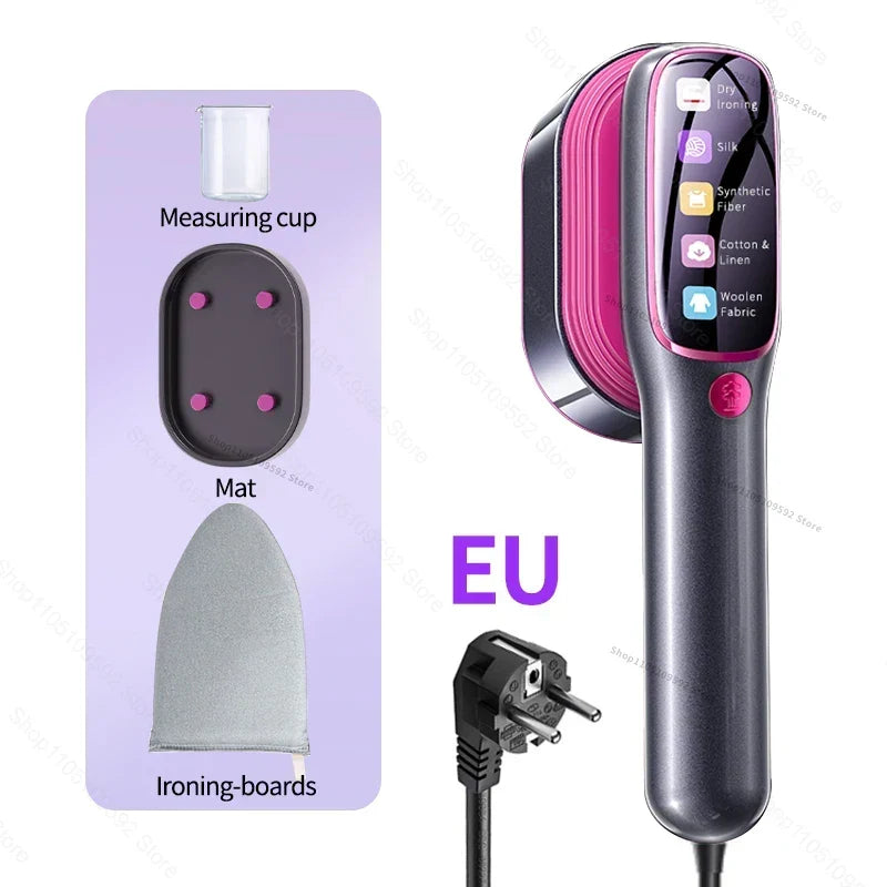 Garment Steamer Portable Mini Handheld 5 In 1 Fast Heating Clothes Press For Travel And Home Use Back To School 2025