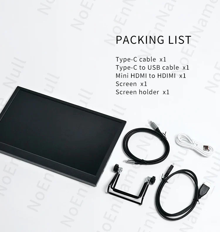 Portable 11.6 Inch HDMI Monitor 1366x768 Gaming Display