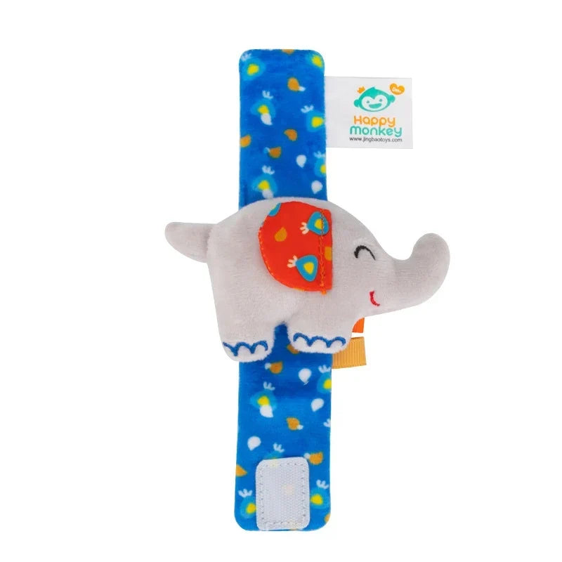 Baby Wrist Rattle Set Newborn Sensory Toys Soothing Gift