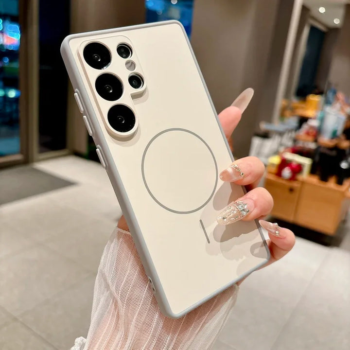 Magnetic TPU Phone Case Durable PC TPU Multi Model Compatible Fall 2026 Trend Gift Idea