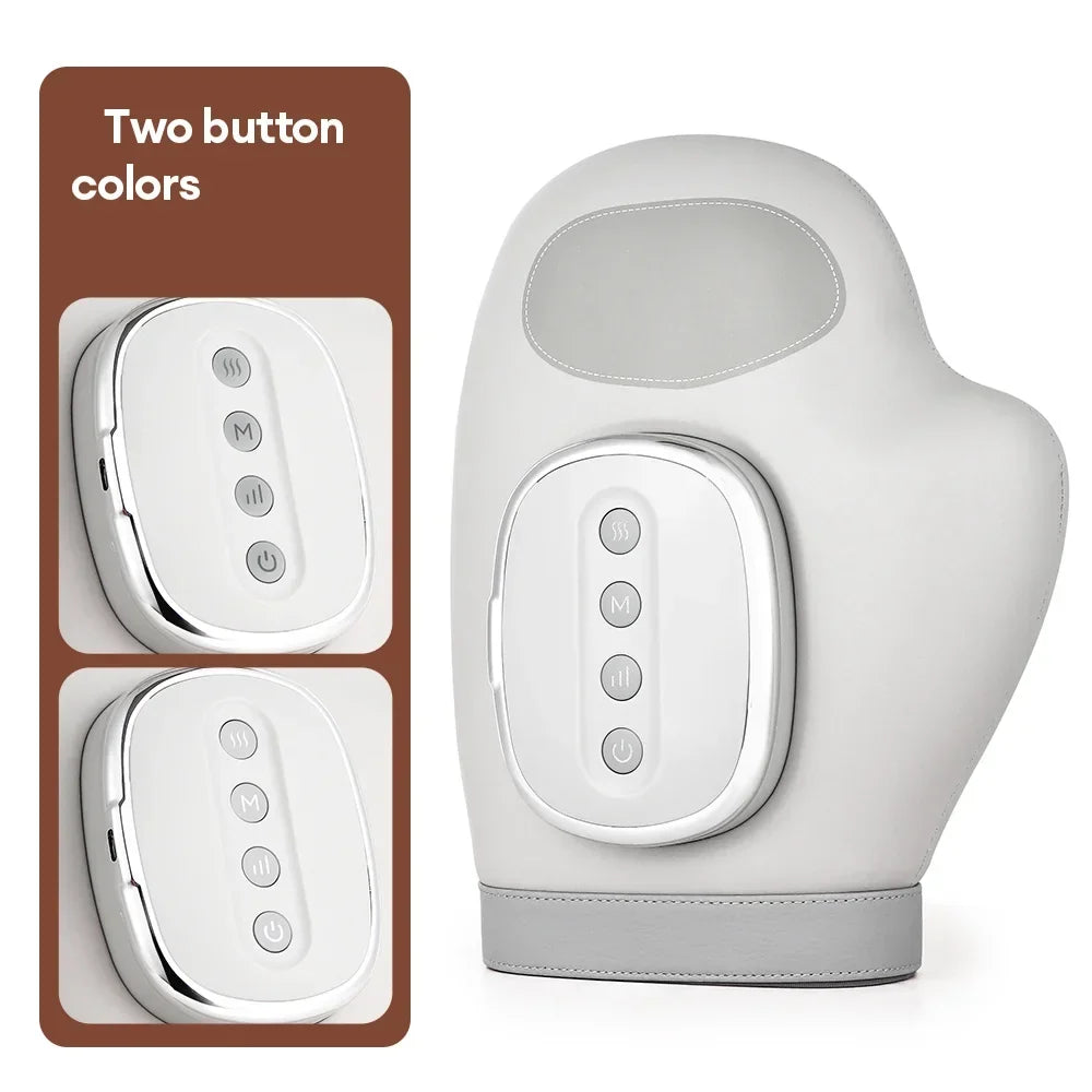 Electric Air Pressure Hand Massager – Finger Airbag Compress Thumb Acupoint Palm Kneading Glove 2026