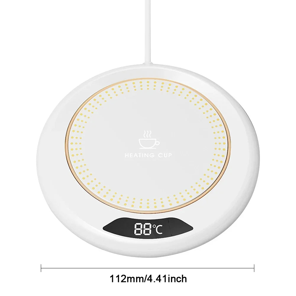 Usb Cup Warmer Thermostatic Mug Heater 3 Temperature