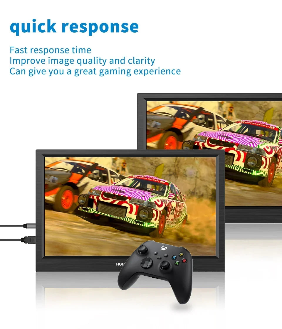 Portable Monitor 11.6 Inch HDMI Gaming Second Screen